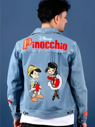 Pinocchio Anniversary Denim Jacket