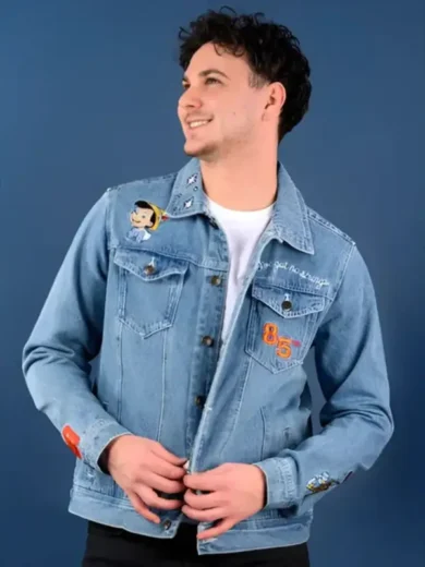 Pinocchio Anniversary Denim Jacket