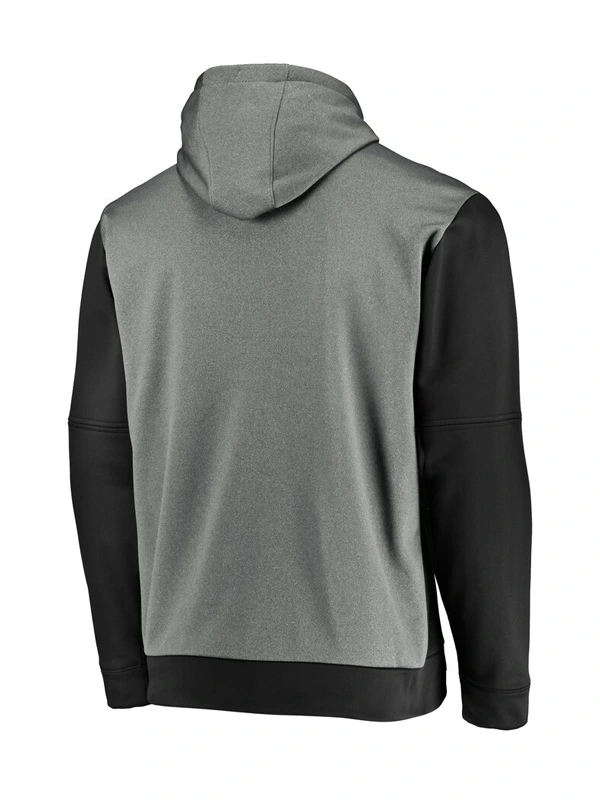 Pittsburgh Pirates Majestic Black Hoodie