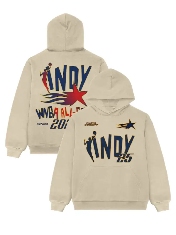 Playa Society 2025 WNBA All-Star Game Indy Hoodie