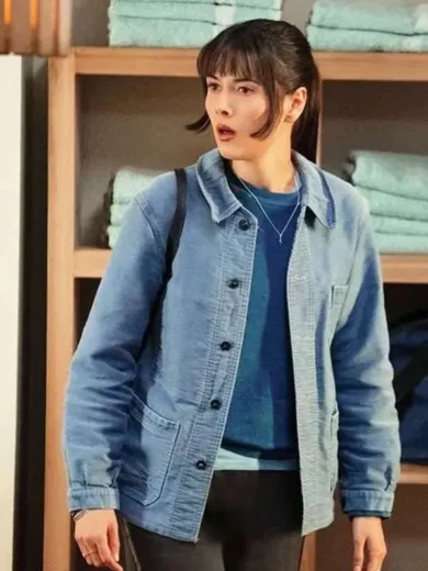 Poker Face 2025 Patti Harrison Jacket