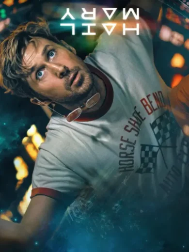 Project Hail Mary Ryan Gosling T-Shirt