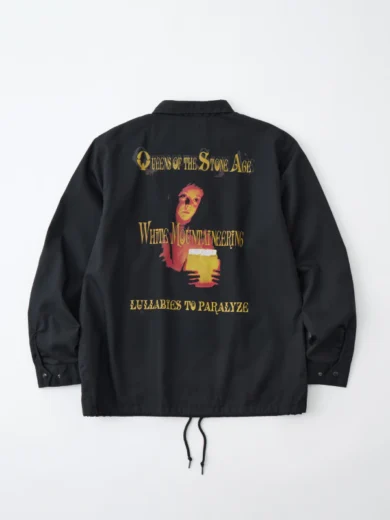 White Mountaineering Qotsa Lullabies To Paralyze Coach Jacket