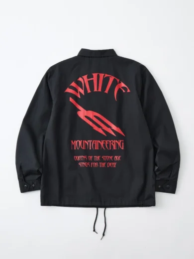 White Mountaineering Qotsa Songs For The Deaf Coach Jacket