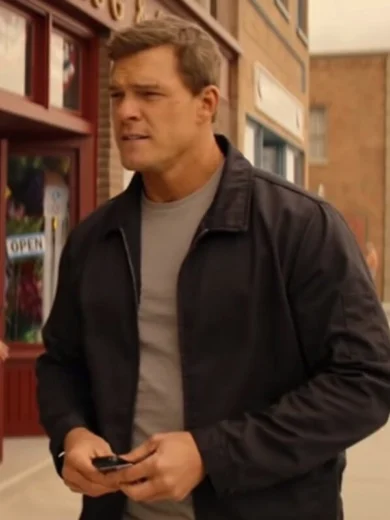 Reacher Alan Ritchson Jacket