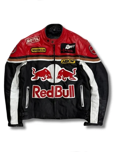 Red Bull Racing Leather Jacket