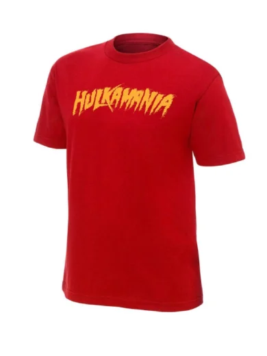 Hulk Hogan Hulkamania T-Shirt