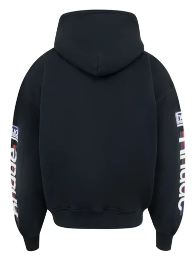 Rhude Hoodie Black