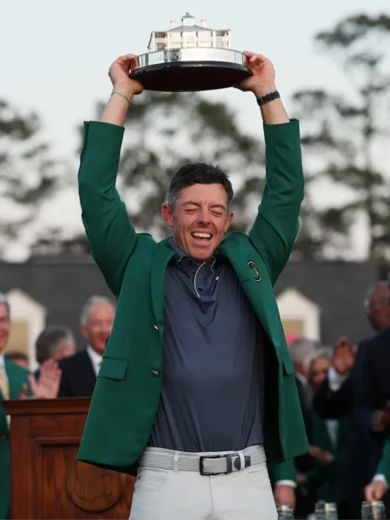 Rory Mcilroy Green Jacket