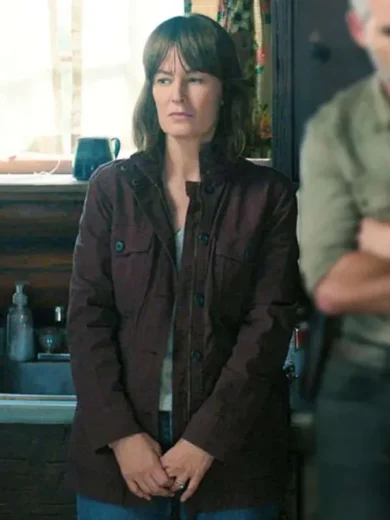 Rosemarie DeWitt Untamed Cotton Jacket