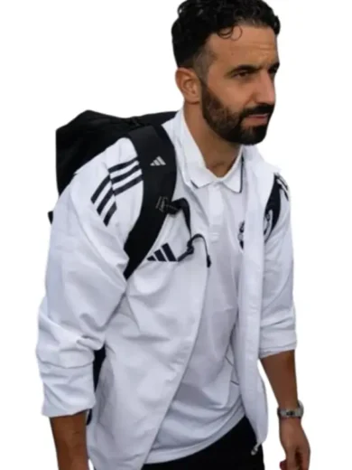 Ruben Amorim Manchester United White Jacket