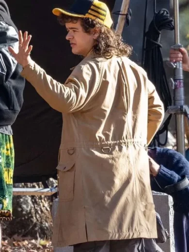 Dustin Henderson Stranger Things S05 Brown Jacket