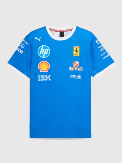 Scuderia Ferrari 2025 Team Special Edition Monza T-Shirt