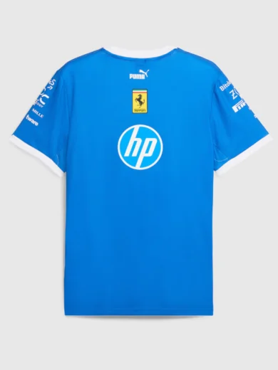 Scuderia Ferrari 2025 Team Special Edition Monza T-Shirt