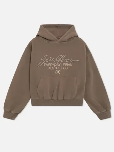 Scuffers Signature Brown Hoodie