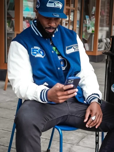 Seattle Seahawks 50th Season Jacket