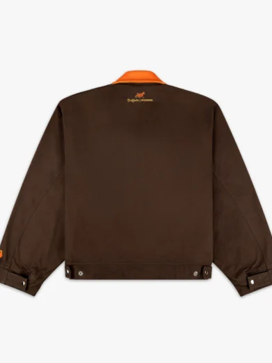 Siegelman Stable Embroidered Barn Jacket