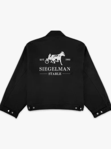 Siegelman Stable Embroidered Coaches Jacket