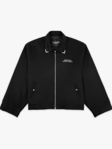 Siegelman Stable Embroidered Coaches Jacket