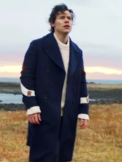 Harry Styles Sign Of the Times Wool Coat