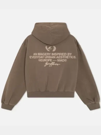 Scuffers Signature Brown Hoodie