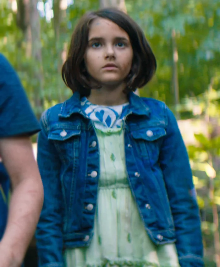 Sketch Bianca Belle Blue Denim Jacket