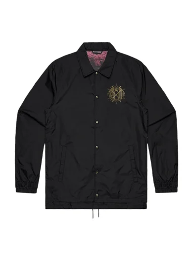 Sleep Token Custom Even In Arcadia Coach Jacket
