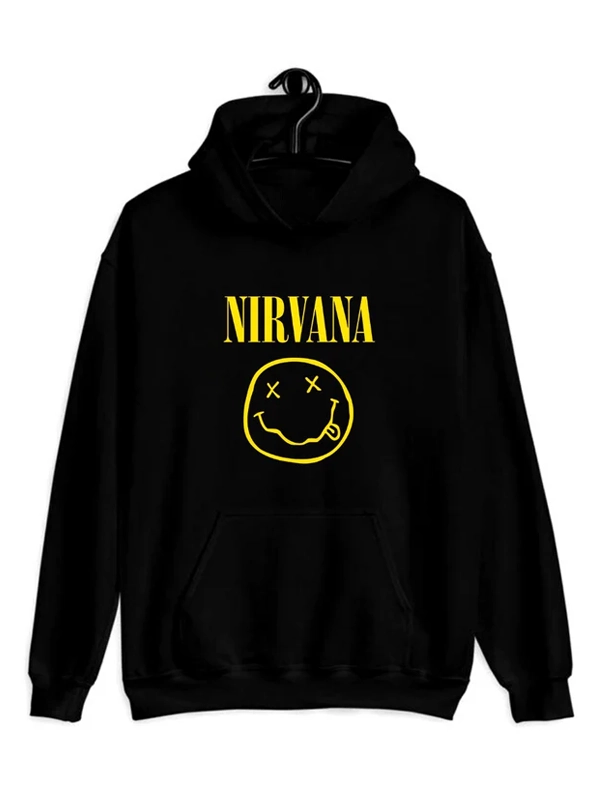 Smiley Nirvana Hoodie