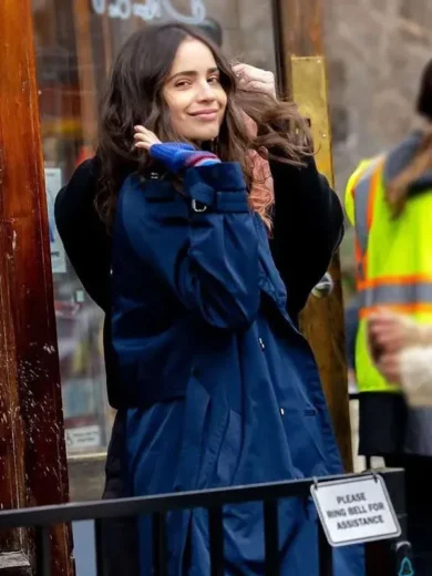 The Life List 2025 Sofia Carson Cotton Coat
