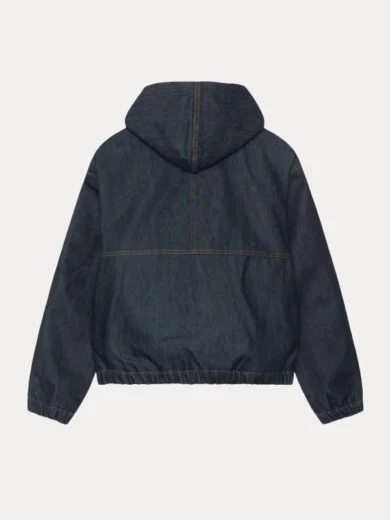 Stussy Insulated Work Jacket Raw Denim