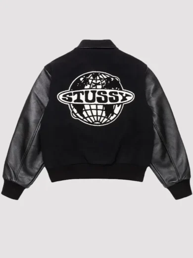 Stüssy Globe Varsity Jacket