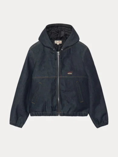 Stussy Insulated Work Jacket Raw Denim