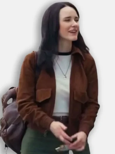 Superman Lois Lane Suede Leather Jacket