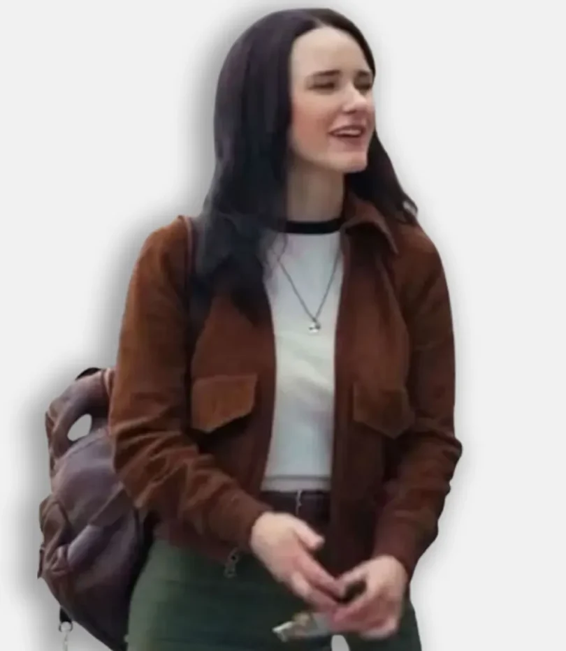 Superman Lois Lane Suede Leather Jacket