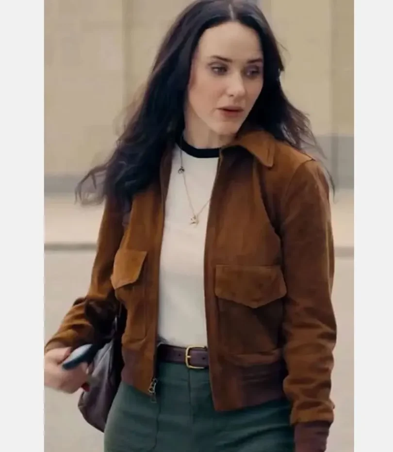 Superman Lois Lane Suede Leather Jacket