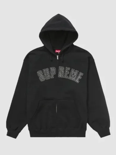 Supreme b.b. Simon Zip Up Hoodie