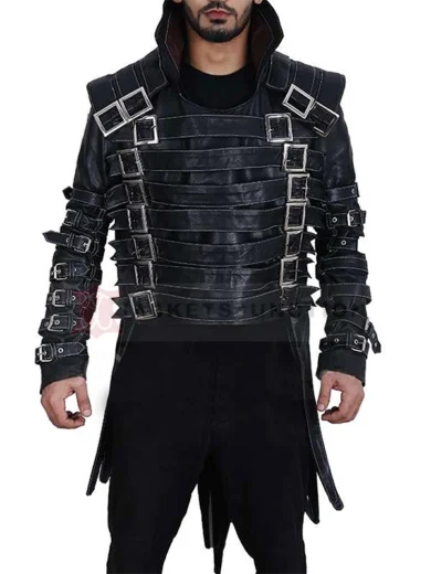 The Batman Who Laughs Leather Coat
