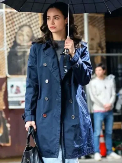 The Life List 2025 Sofia Carson Cotton Coat
