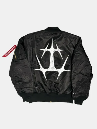 The Weeknd x Alpha Industries The End Bomber Jacket