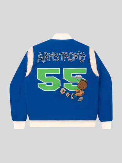 Tier Franklin Armstrong Varsity Jacket