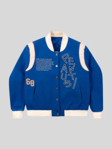 Tier Franklin Armstrong Varsity Jacket