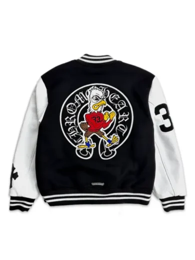 Chrome Hearts Timmy Varsity Jacket