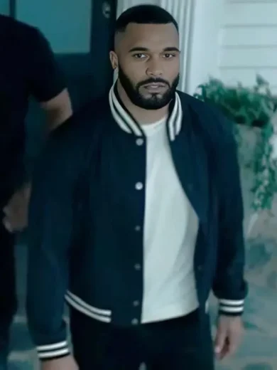 Tyler Perry’s Duplicity 2025 Tyler Lepley Varsity Jacket