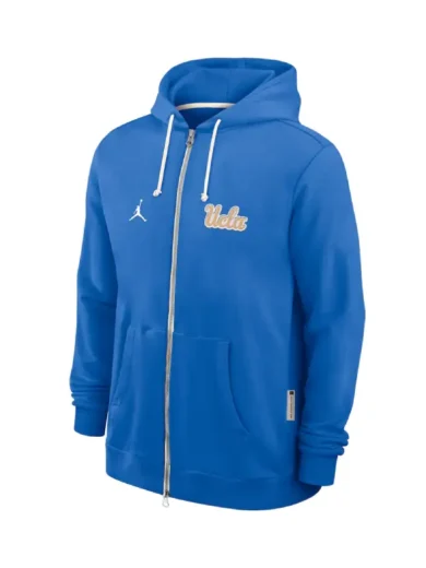 UCLA Bruins Jordan Sideline Zip-Up Hoodie