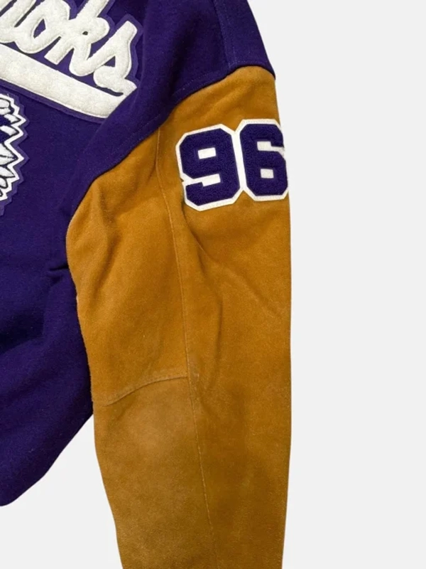 Kahoks Letterman Jacket