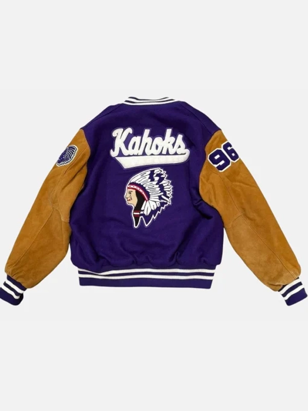 Kahoks Letterman Jacket