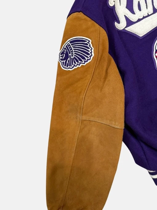 Kahoks Letterman Jacket