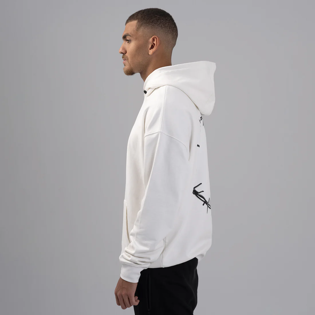 Driver Barbed-Wire Hoodie