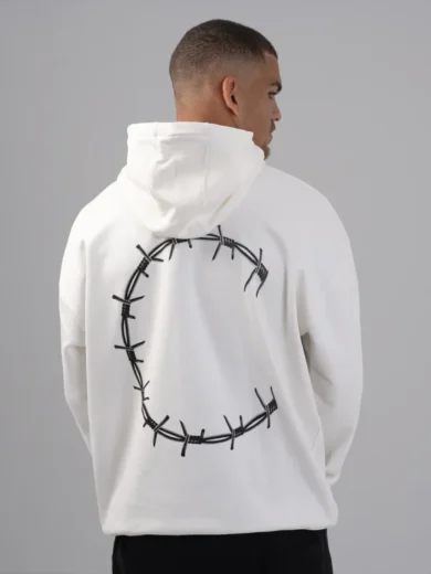 Driver Barbed-Wire Hoodie
