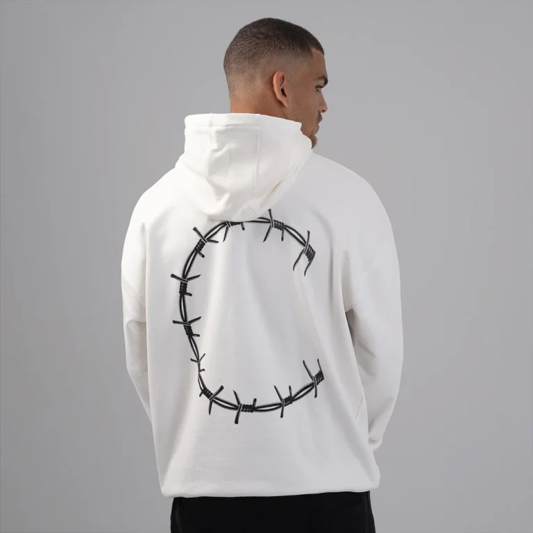 Driver Barbed-Wire Hoodie